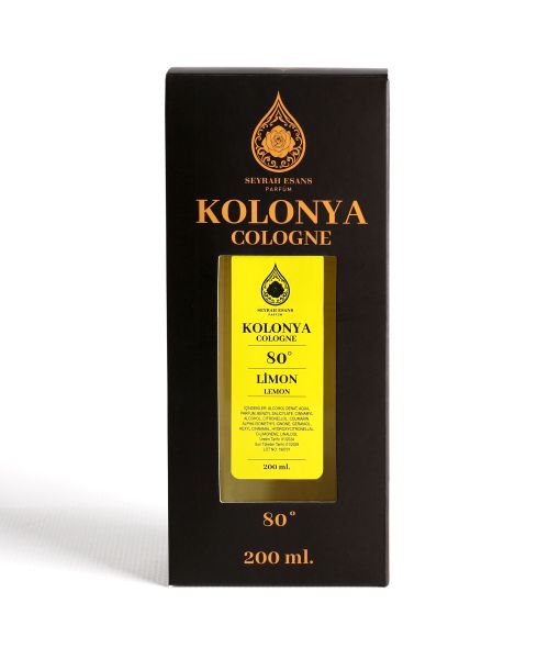 Limon Kolanyası 200ml