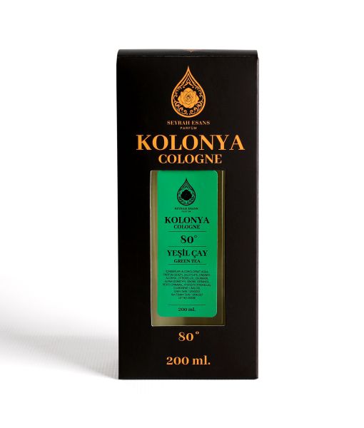 Yeşil Çay Kolanyası 200 ml