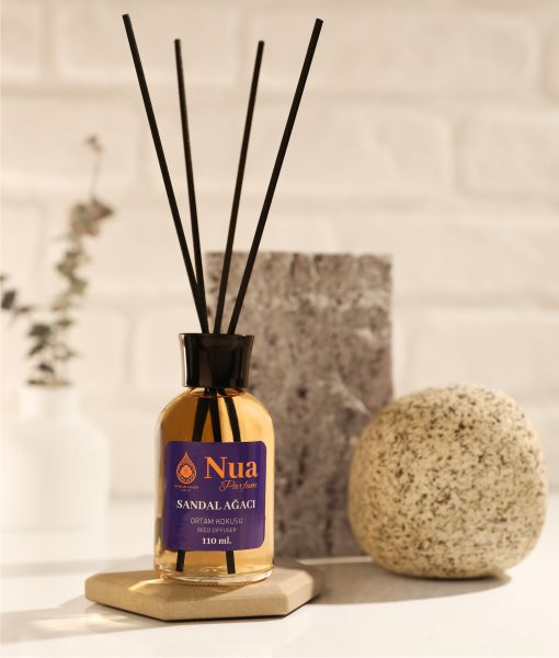 Sandal Ağacı Bambu Çubuklu Oda Kokusu 110 ml