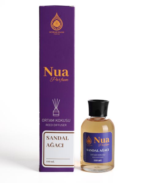 Sandal Ağacı Bambu Çubuklu Oda Kokusu 110 ml