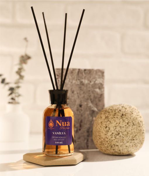 Vanilya Bambu Çubuklu Oda Kokusu 110 ml