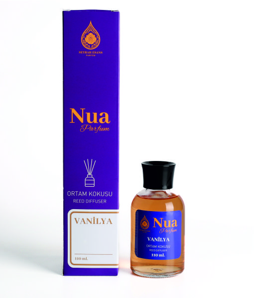 Vanilya Bambu Çubuklu Oda Kokusu 110 ml