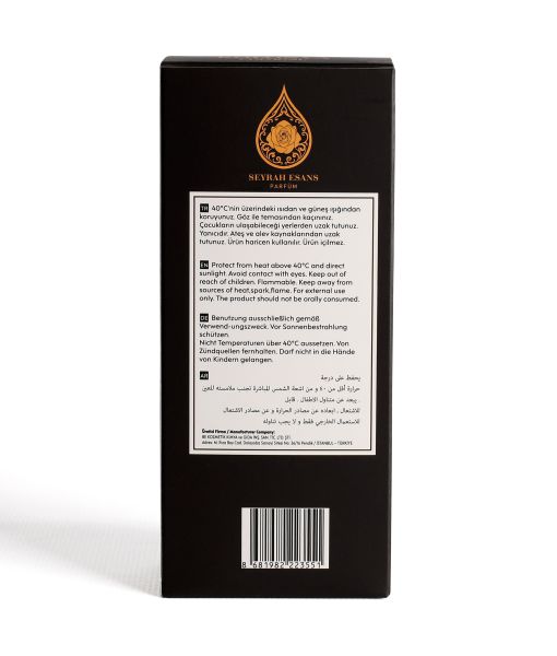 Sateen Mood 100 ml Extrait De Parfum