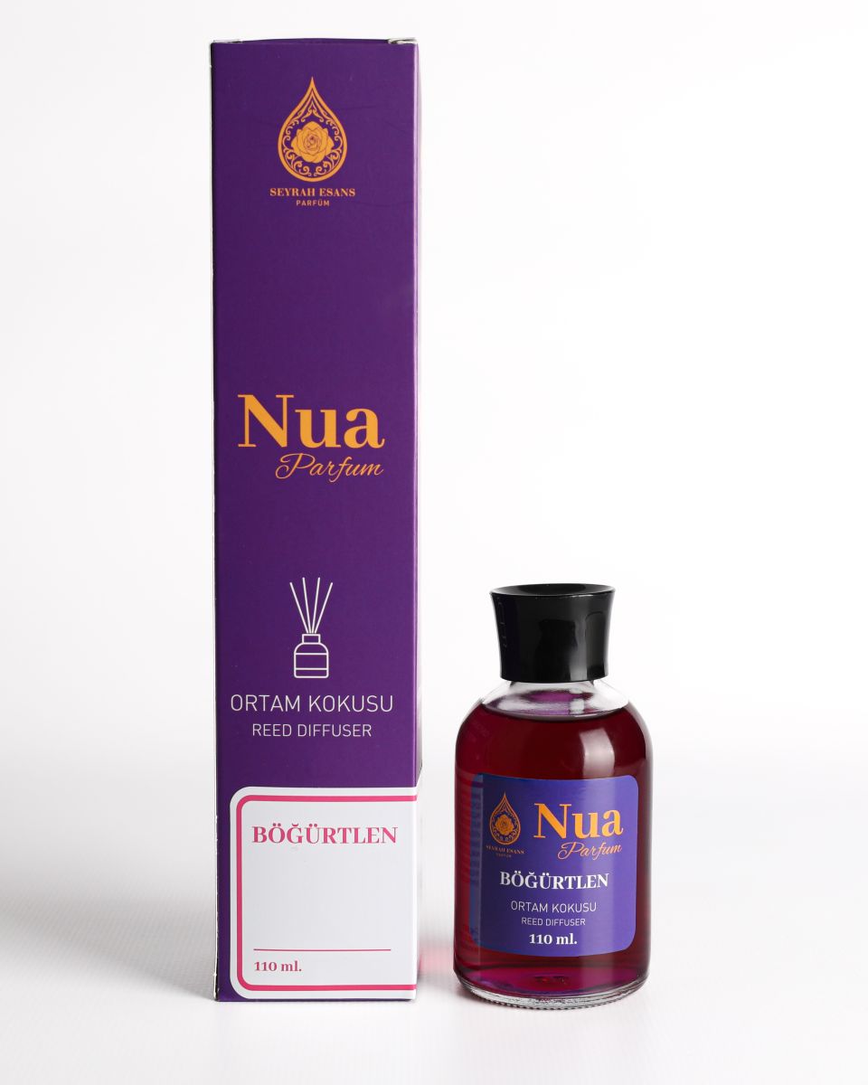 Böğürtlen Bambu Çubuklu Oda Kokusu 110 ml